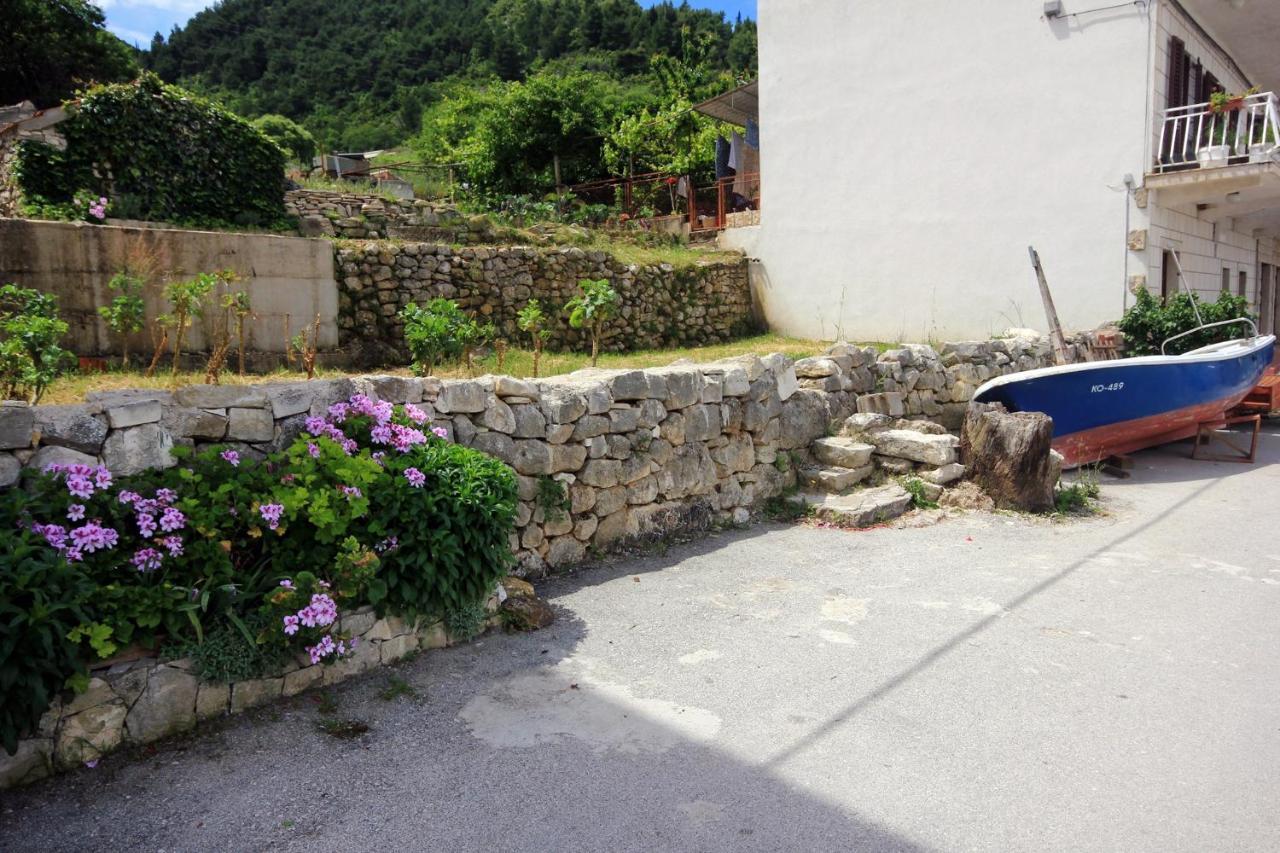 Apartments By The Sea Racisce, Korcula - 4344 Bagian luar foto