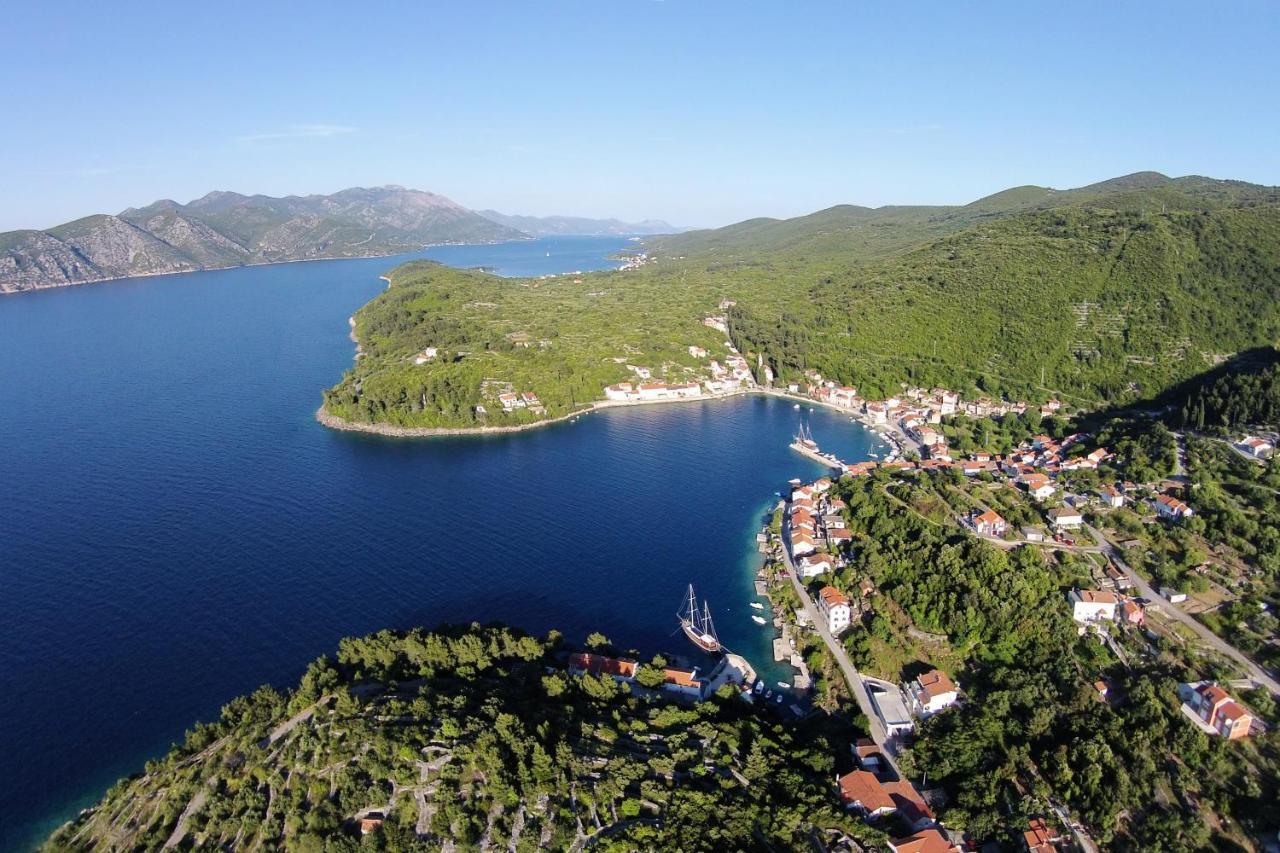 Apartments By The Sea Racisce, Korcula - 4344 Bagian luar foto
