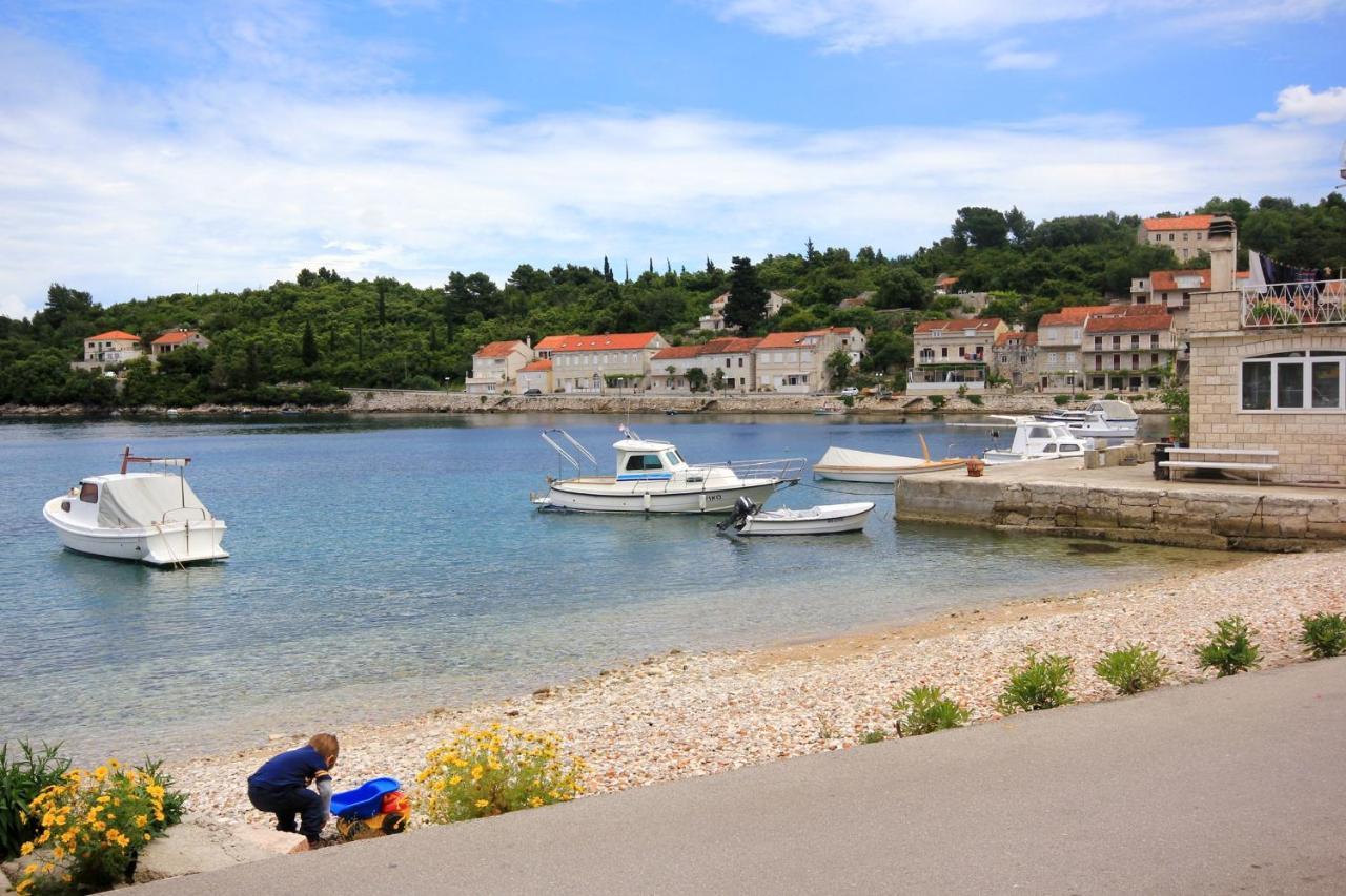 Apartments By The Sea Racisce, Korcula - 4344 Bagian luar foto